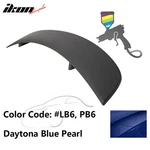 Fits 11-23 Dodge Charger Rear Trunk Spoiler Abs Painted #LB6 Daytona Blue Pearl New. Price: $209.99.