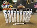 (9) Mopar 68628760AA (prp) Touch Up Paint Pen Deep Cherry Red P/c Same As Dealer New. Price: $208.95.