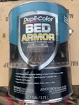 Gallon Dupli Color Bed Armor - Truck Liner Coating Satin Black New! 128OZ. Price: $77.00.