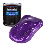 Productionshop 1 Quart High Gloss Plum Crazy Metallic Acrylic Enamel Auto Paint New. Price: $45.99.