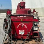 Blastpro BP505 Shot Blaster W/ BP954 Dust Collector Used. Price: $13350.00.