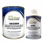 Qt Kirker Custom High Solids 4:1 Urethane Clearcoat UCC500 W/ Activator New. Price: $33.18.