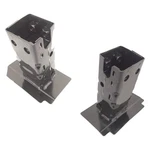 For Chevy Sonic 17-20 Bumper Absorber Set Front Lower Driver & Passenger Side New. Price: $241.12.