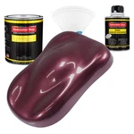 Restoration Shop Milano Maroon Firemist Acrylic Enamel Quart Kit, Auto Paint New. Price: $101.99.