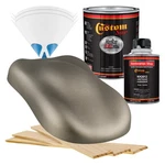 Hot Rod Flatz Warm Gray Metallic Quart Kit Urethane Auto Car Paint New. Price: $108.99.