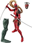 Marvel Legends Series 6-INCH Lady Deadpool E2923 New. Price: $96.52.