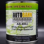 Autobahn AB-800J White Diamond Pearl Basecoat Quart!gm Automotive Car Paint New. Price: $64.94.