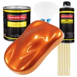 Restoration Shop Firemist Orange Acrylic Enamel Gallon Kit, Auto Paint New. Price: $233.99.