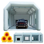 39X20X13FT Inflatable Paint Booth & 950W Ul Blowers With Air Draft Device New. Price: $2209.99.