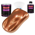 Restoration Shop Bronze Firemist Acrylic Urethane Quart Kit Auto Paint New. Price: $120.99.