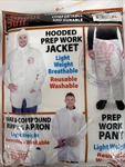 Shoot Suit Hooded Prep Work Jacket Xl New. Price: $56.99.