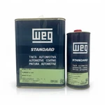 Weg Clearcoat 2041, Gallon Kit With Hardener 2K High Gloss Automotive New. Price: $89.00.