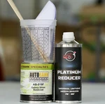 Autobahn Galaxy Silver Basecoat AB-519F Quart Size Kit W/reducer!paint Code New. Price: $69.99.