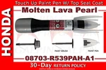 Genuine Oem Honda Touch-up Paint Pen R-539P Molten Lava / Passion Red Pearl New. Price: $15.34.
