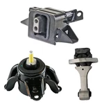 K4725 For 16-17 Hyundai Elantra Gt 2.0L Auto Engine & Transmission Mount Kit 3PC New. Price: $125.50.