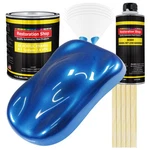 Restoration Shop Burn Out Blue Metallic Acrylic Enamel Gallon Kit, Auto Paint New. Price: $233.99.