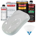 Pure White Automotive Paint Urethane Basecoat Quart Kit & European Clear New. Price: $165.99.