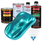 Aquamarine Firemist Premium Quart Urethane Basecoat Clearcoat Car Auto Paint Kit New. Price: $224.99.