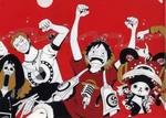 One Piece Straw Hat Pirates A4 Clear File Wanda Collection Used. Price: $48.75.