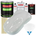 Restoration Shop Classic White Low Voc Urethane Basecoat Qt, Clearcoat Paint Kit New. Price: $436.99.