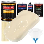 Wimbledon White Gallon Urethane Basecoat Clearcoat Car Auto Paint Kit New. Price: $318.99.