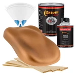 Hot Rod Flatz Ginger Metallic Quart Kit Urethane Auto Car Paint New. Price: $108.99.