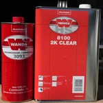 Wanda 8100 500201 Automotive Clear Coat Kit Gallon, 4:1 Mixing. Akzo New. Price: $158.99.