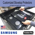 Samsung Protectors, Custom Cut Fit Your Stove, Lifetime Warranty New. Price: $28.95.