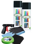 Sepang Blue Matte Pearl - Low Gloss LX5M Paint & Clear Coat Kit For Audi New. Price: $56.95.