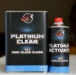 Platinum Gallon Kit 4:1 High Gloss Automotive Slow Hardener New. Price: $89.99.