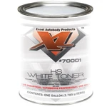 Excel 70001 Hs White Toner Ga, High-solids Automotive Paint, Gallon New. Price: $374.01.