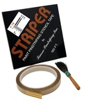 Finesse "the Striper" Stencil Bundle: 160' F-16, 8 Oz. Paint, Mack Brush New. Price: $71.95.