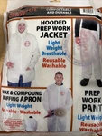 Shoot Suit Hooded Prep Work Jacket Xxl New. Price: $56.99.