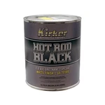 .75 Gallon Kirker Hot Rod Black Car Paint 2.8 Voc Top Coat UA-70389 Matte Finish New. Price: $89.95.