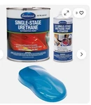 Eastwood Single Stage Paint Sealed Boxes Activator Included New. Price: $140.00.