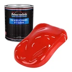 Productionshop 1 Quart High Gloss Bright Red Acrylic Enamel Auto Paint New. Price: $45.99.
