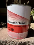 Cromax Chromabase 175K Basecoat Binder Axalta Gallon New. Price: $240.00.