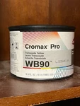 Cromax Pro WB90 Transoxide Yellow 16.9 Oz. New. Price: $60.00.