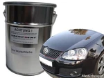 3 Litre Water Based Spray-ready Car Paint Suitable For Vw Golf E5S Mystic Blu New. Price: $336.24.