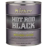 Kirker Hot Rod Black Urethane Topcoat, Matte Finish, .75 Gal, Usa #KP-UA70389 New. Price: $89.00.