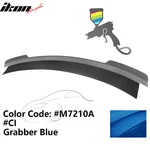 Fits 15-23 Ford Mustang Md Style Trunk Spoiler Abs Painted #M7210A Grabber Blue New. Price: $156.98.