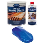 Eastwood 4:1 Sub Zero Blue Pearl 2K Basecoat And Activator Car Spray Paint Kit New. Price: $359.99.