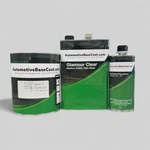 Chevrolet - WA928L Grayish Blue Basecoat Paint (gallon Rts W/ Clear Kit) New. Price: $388.07.