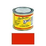 1/4 Pint Shot 102L Fire Red Paint Lettering Enamel Pinstriping One New. Price: $29.99.