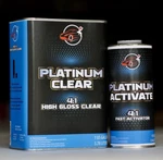 Platinum Gallon Kit 4:1 High Gloss Automotive Fast Hardener New. Price: $89.99.