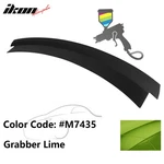 Fits 15-23 Ford Mustang Trunk Spoiler Wing Abs Painted #M7435 Grabber Lime New. Price: $118.99.