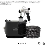 Fuji Spray Solotan Hvlp Machine Kit W/ Gun, Hose (2175 TAN7350) Used. Price: $345.00.