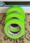 3-PACK : Protapes Colored Crepe Paper Masking Tape, 60 Yds X 1" Width, Green New. Price: $27.99.