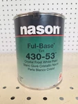 Axalta Nason Ful-base Tint Crystal Frost White Pearl 430-53-4 Quart New. Price: $199.00.