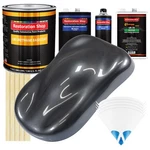 Gunmetal Grey Metallic Gallon Urethane Basecoat Clearcoat Car Auto Paint Kit New. Price: $353.99.